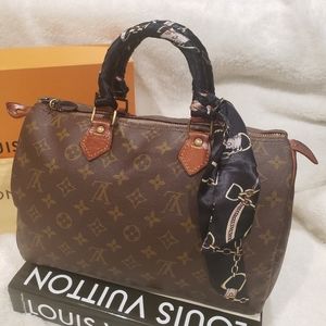 ** SOLD**   Louis Vuitton Monogram Speedy 25